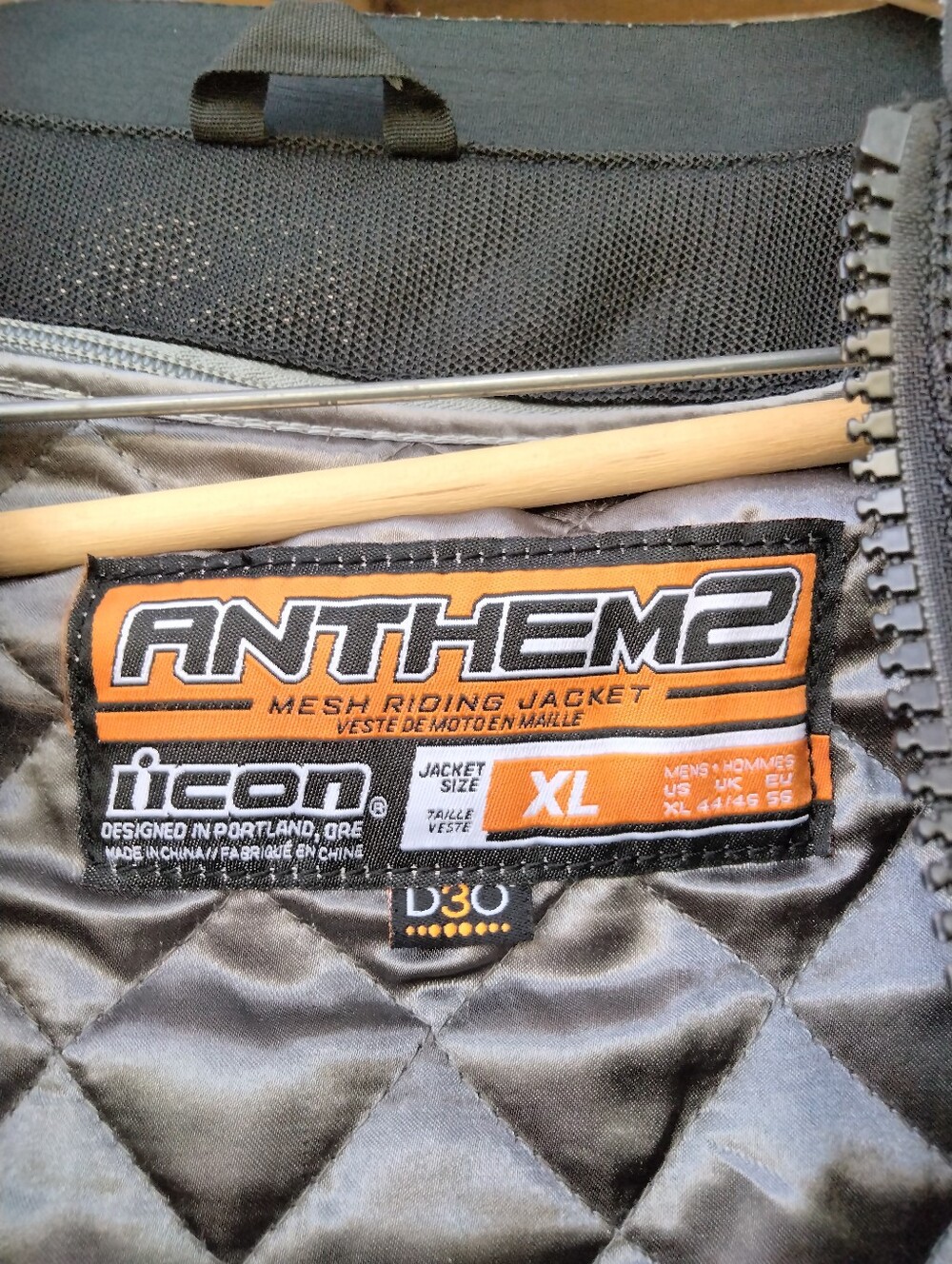 Icon Anthem 2 Summer Riding Jacket